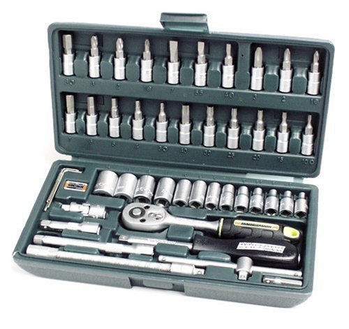 Mannesmann M 2040 Steckschl&uuml;sselsatz 0,6 cm (0,25 Zoll) 46-teilig