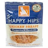Catswell Happy Hips for Cats, Chicken Breast, Glucosamine and Chondroitin, 2-Ounce Pouches (Pack of 10)