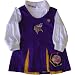 Minnesota Vikings NFL Long Sleeve Cheerleader Halloween Costume 4T