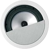 KEF Ci160.2QR In Ceiling Speaker Round Flush Fitting 10-100w RMS