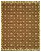 Martha Stewart Pinwheel Pinecone Rug 2'2 x 3'10