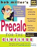 Bob Miller's Calc for the Clueless: Precalc (Bob Miller's Precalc for the Cluleless)