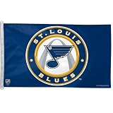 St. Louis Blues Flag Polyester 3 ft. x 5 ft.