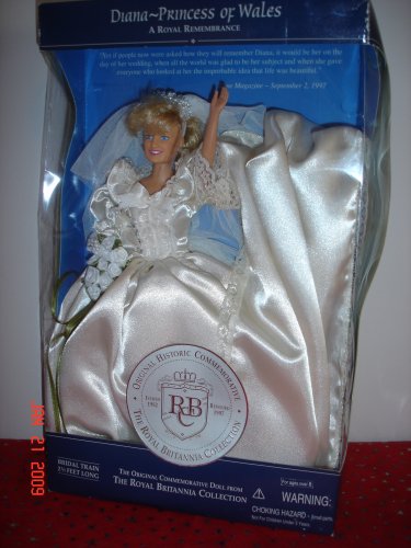 DIANA Princess of Wales Doll - A Royal Remembrance