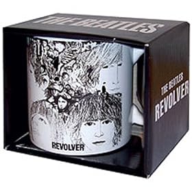 WOODBRASS CLUB MUG BEATLES MOTIF: REVOLVER - 9,7 CM X 8,2 CM