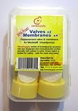NEW Valve × 2 & Membranes × 4 Replacement for Medela Breastpumps Part #87089