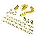 Twilight's Fancy Ribbon Choker or Bracelet Findings Kit (16mm (5/8