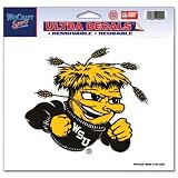 Wichita State Shockers Official Logo 4x6 Ultra Decal Window Cling