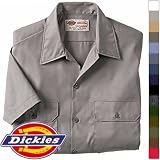 Dickies 1574 Short Sleeve Work Shirt - Available in Many Colors!, Size: XXXXX-Large, Color: Lincoln Green