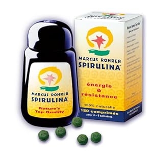 min&eacute;raux et compl&eacute;ments compl&eacute;ments &agrave; base de plantes spiruline