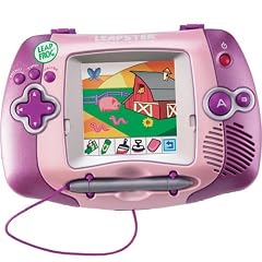 LeapFrog 42187029 - Leapster Multimedia-Lernsystem, pink