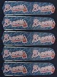 Ceiling Fan Designers 52SET-MLB-ATL MLB Atlanta Braves Baseball 52 In. Ceiling Fan Blades Only