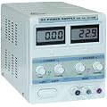 Labornetzger�t McPower "DF-1730SB" 0-30V, 0-3A regelbar, 2x LCD-Anzeige