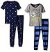 Carter's 4 Piece Pant PJ Set (Baby) Captain