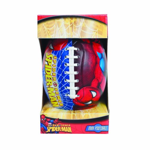  Franklin Sports Marvel Spider-Man Mini Football