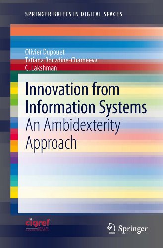 Innovation from Information Systems: An Ambidexterity Approach (SpringerBriefs in Digital Spaces)
