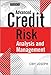 Advanced Credit Risk Analysis and Management