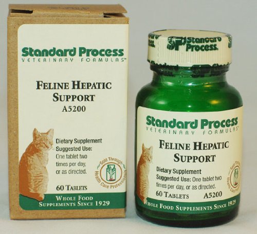 Feline Hepatic Support 60 tabs by Standard Process