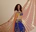 Blue and Gold Egyptian Bra and Belt