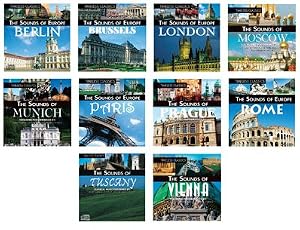 10 Pack Of Sounds Of Europe Audio CDs Audio Music
