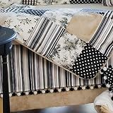 Town and Country Fitted Crib Sheet by Glenna Jean