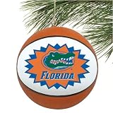Florida Gators Mini-Replica Basketball Ornament
