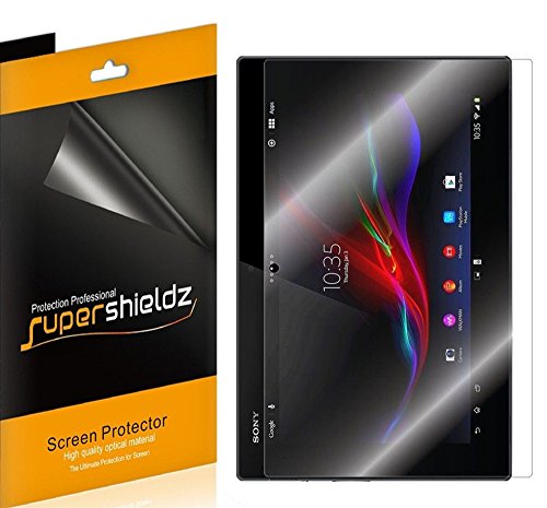 [3-Pack] SUPERSHIELDZ- High Definition Clear Screen Protector For Sony Xperia Tablet Z 10.1