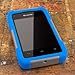 Empire MPERO IMPACT X Series Kickstand Case for Kyocera Event C5133 - Retail Packaging - Blue/Gray