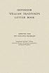 Governor William Bradford's Letter Book