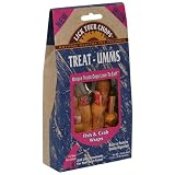 Lick Your Chops Treat-umms Fish Crab Wraps, 2.5 Ounce Boxes (Pack of 6)