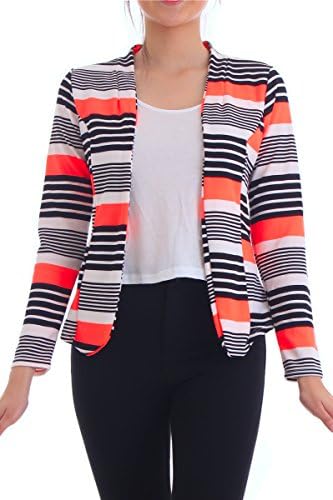 Women's Stripped Blazer (Medium)