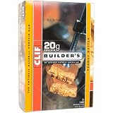 Clifbar Builders Protein Bar - 12 Pack