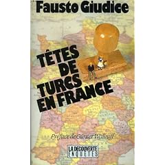 T�tes de Turcs en France