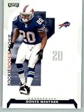 2006 Playoff NFL Playoffs #88 Donte Whitner - Buffalo Bills (RC - Rookie Card)(Football Cards)