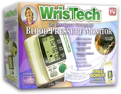 Nah Wristech Blood Pressure Monito (Pack Of 24)