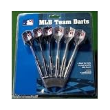 MLB San Francisco Giants Steel Tip Darts & Flights Set