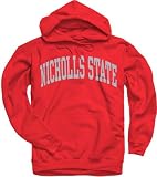 Nicholls State Colonels Red Arch Hooded Sweatshirt