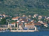Bol Village, Brac Island, Dalmatia, Dalmatian Coast, Adriatic, Croatia, Europe Photographic Poster Print by J P De Manne, 16x12