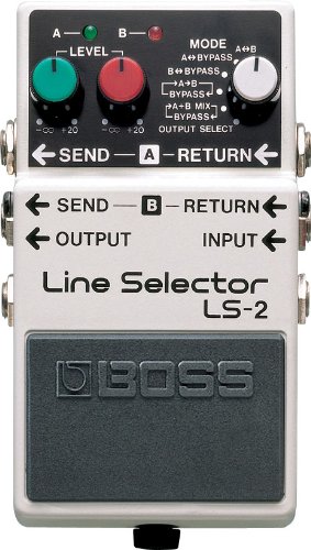 51K2x5aZEAL Boss LS 2 Line Selector/Power Supply