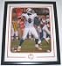 Daunte Culpepper Autographed Miami Dolphins 16x20 Action Photo (white jersey) ~ Custom Framed with t