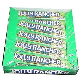 Jolly Rancher Stix Apple Flavor