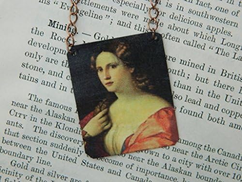 Caccini Jewelry Francesca Caccini Composer jewelry classical music mixed media jewelry