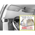 Sunshade compatible with Hyundai Tucson 2005 2006 2007 2008 2009 HEATSHIELD Windshield Custom-fit Sunshade