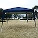 Tangkula 10'X10' EZ POP UP Canopy Tent Gazebo Wedding Party Shelter Carry Bag
