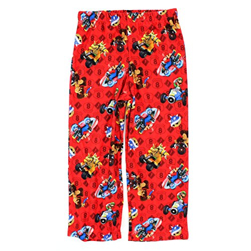 Super Mario Boys Flannel Pajama Pants (Little Kid/Big Kid)