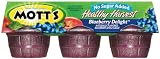 Motts Blueberry Delight Healthy Harvest Sauce, 6-Count Packages (Pack of 12)