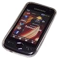 mobile:instyle Silikon Case transparent Tasche f�r Samsung S8000 Jet