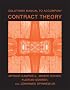 Solutions Manual to Accompany Contract Theory
