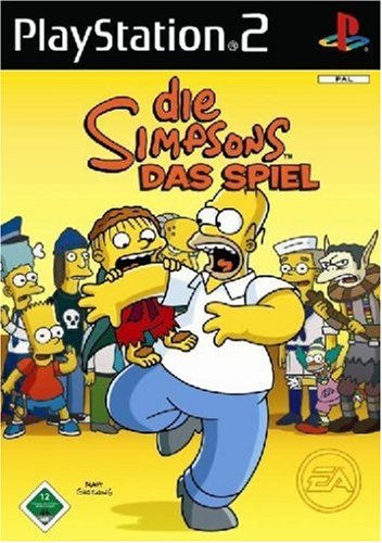 Childrens Toyshop  Video-Spiele : Die Simpsons - Das Spiel