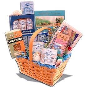 Fisherman's Feast™ - Seafood Gift Basket by GourmetGiftBaskets.com